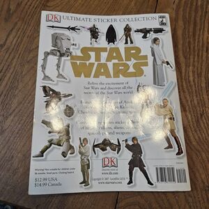 Ultimate Sticker Collection: Star Wars by DK Publishing (Most stickers used)